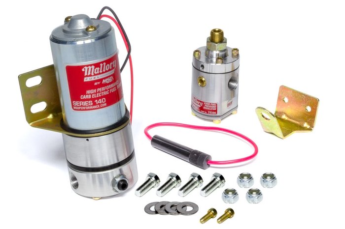 Kit de bomba de combustible eléctrica y regulador de presión, ensamblado y probado por AMAGA Group