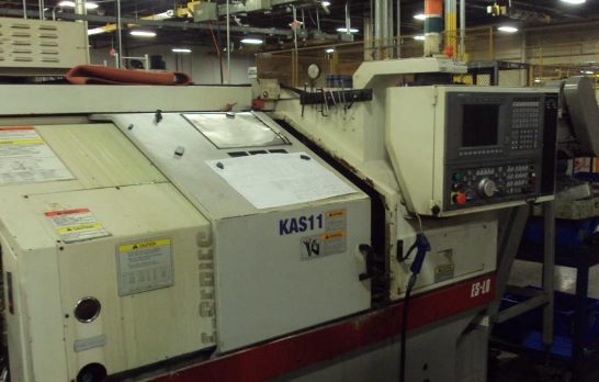 CNC Okuma KAS11, centro de torneado en AMAGA Group