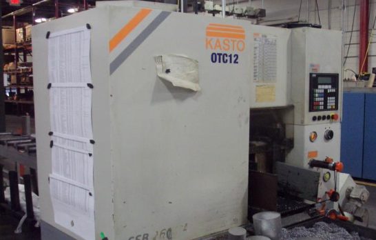 Sierra industrial Kasto OTC-12 en AMAGA Group