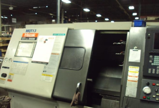 CNC Mazak MQT13, centro de torneado en AMAGA Group