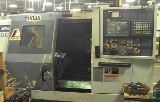 CNC Mori Seiki MSL01 en AMAGA Group