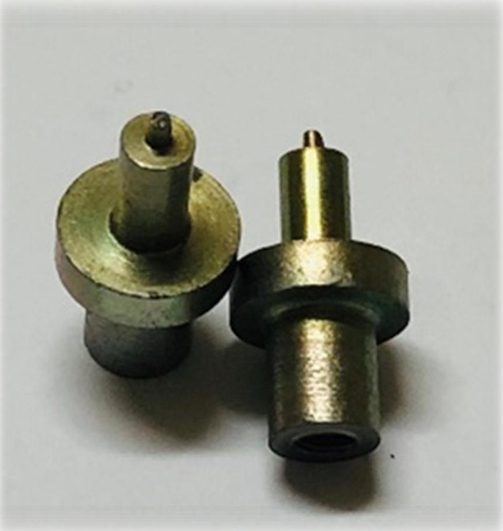 Cilindro de aluminio maquinado en CNC