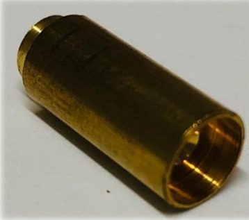 Tornillo de latón maquinado en CNC